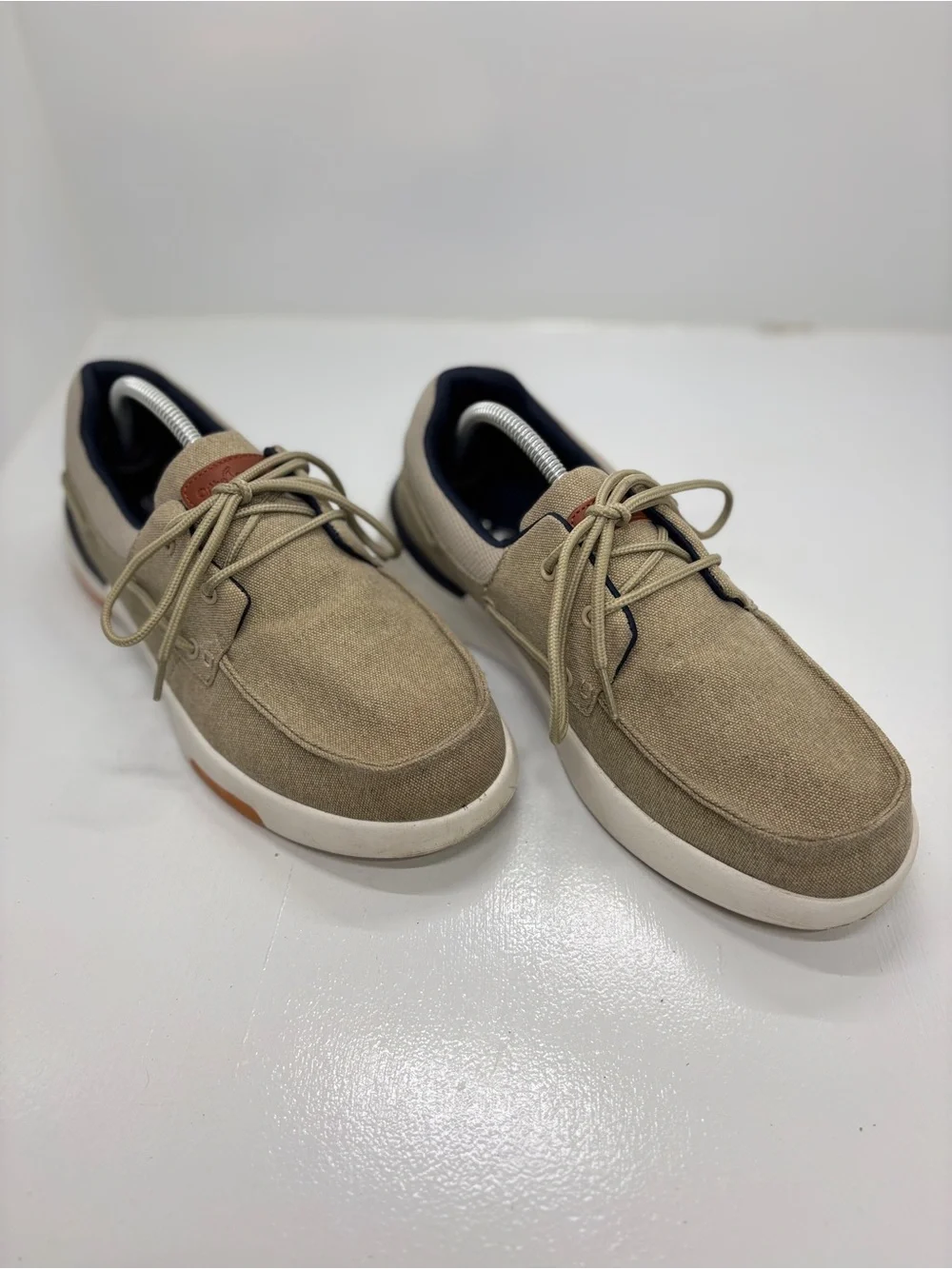 Orthocomfoot OrthoComfort Men’s EU 44 Beige Casual Comfort Loafers Shoes US 11